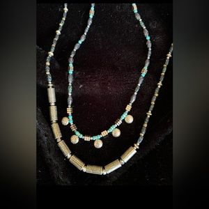 Premier Designs Long Statement Necklace
